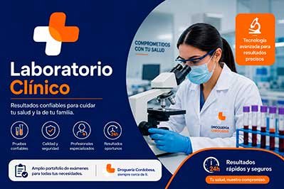 Laboratorio clínico - resultados confiables