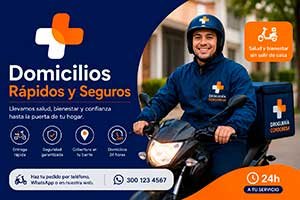 Servicio de domicilios rápidos y seguros