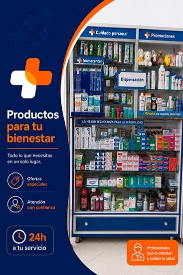 Productos para tu bienestar - Droguería Cordobesa