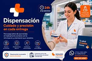 Dispensación - cuidado y precisión en cada entrega