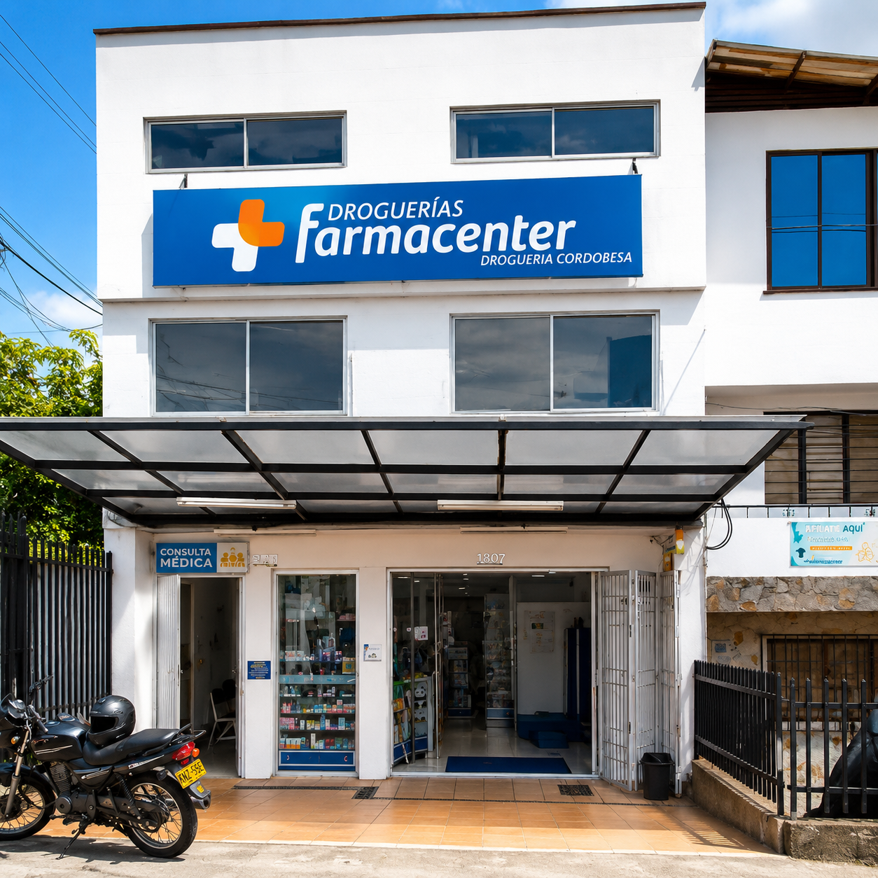 Fachada Droguería Cordobesa