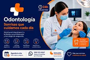 Odontología - sonrisas que cuidamos cada día